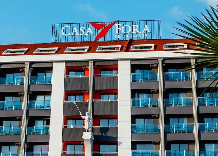 Casa Fora Resort&spa-ultra 5* Cenger (Manavgat)