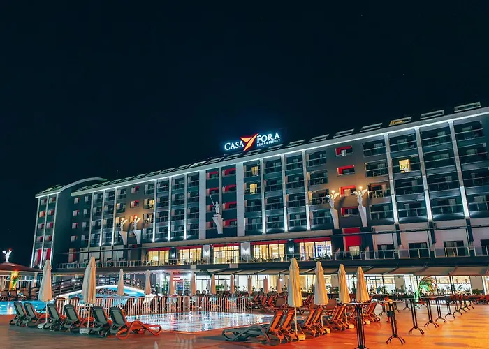 Hotel Casa Fora Resort&spa-ultra Cenger (Manavgat)