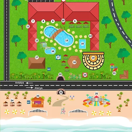 ホテル Casa Fora &